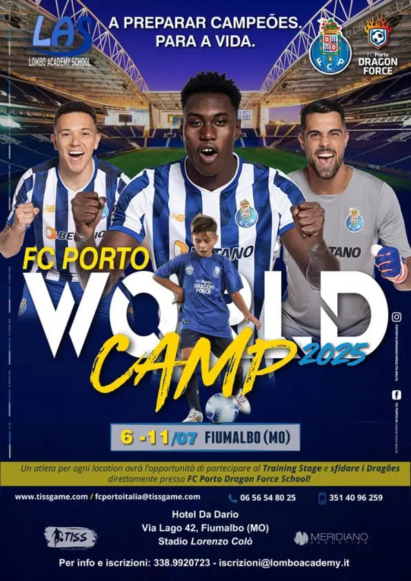 world camp Porto - Lavezzola